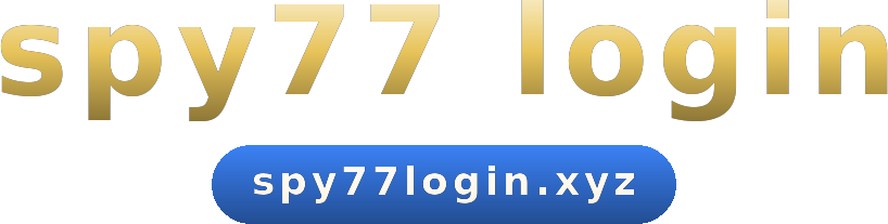 spy77 login logo